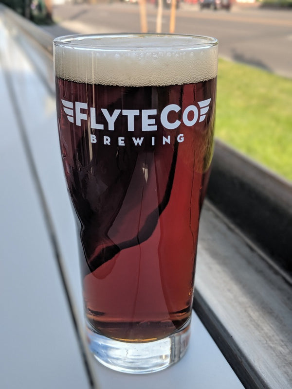 Authentic FlyteCo Glasses - Full Set 4 Pack – FlyteCo® Brewing