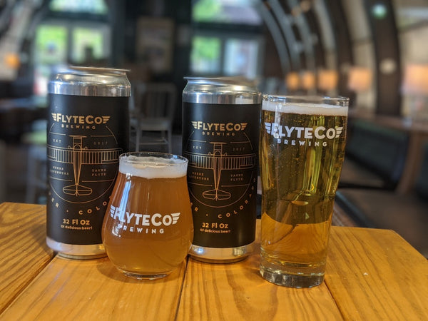 Authentic FlyteCo Glasses - Full Set 4 Pack